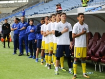 Фоторепортаж с товарищеского матча Казахстан U-21 — Казахстан U-20 0:4