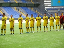 Фоторепортаж с товарищеского матча Казахстан U-21 — Казахстан U-20 0:4