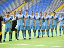 Фоторепортаж с товарищеского матча Казахстан U-21 — Казахстан U-20 0:4