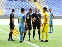 Фоторепортаж с товарищеского матча Казахстан U-21 — Казахстан U-20 0:4