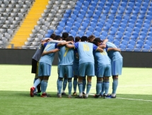 Фоторепортаж с товарищеского матча Казахстан U-21 — Казахстан U-20 0:4