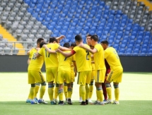 Фоторепортаж с товарищеского матча Казахстан U-21 — Казахстан U-20 0:4