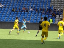 Фоторепортаж с товарищеского матча Казахстан U-21 — Казахстан U-20 0:4