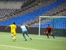 Фоторепортаж с товарищеского матча Казахстан U-21 — Казахстан U-20 0:4