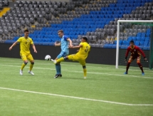 Фоторепортаж с товарищеского матча Казахстан U-21 — Казахстан U-20 0:4