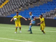 Фоторепортаж с товарищеского матча Казахстан U-21 — Казахстан U-20 0:4