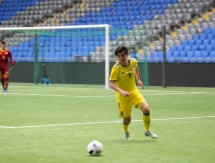 Фоторепортаж с товарищеского матча Казахстан U-21 — Казахстан U-20 0:4