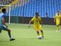 Фоторепортаж с товарищеского матча Казахстан U-21 — Казахстан U-20 0:4