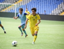 Фоторепортаж с товарищеского матча Казахстан U-21 — Казахстан U-20 0:4