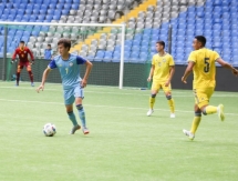 Фоторепортаж с товарищеского матча Казахстан U-21 — Казахстан U-20 0:4