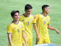 Фоторепортаж с товарищеского матча Казахстан U-21 — Казахстан U-20 0:4