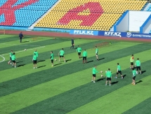 Фоторепортаж с тренировки «Кызыл-Жара СК»