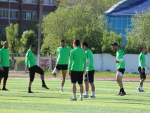 Фоторепортаж с тренировки «Кызыл-Жара СК»