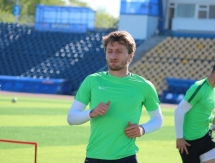 Фоторепортаж с тренировки «Кызыл-Жара СК»