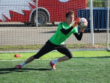 Фоторепортаж с тренировки «Кызыл-Жара СК»