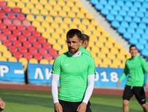 Фоторепортаж с тренировки «Кызыл-Жара СК»