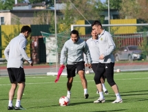 «Тобол» приступил к тренировкам