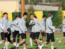 «Тобол» приступил к тренировкам