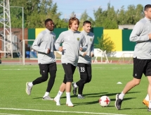 «Тобол» приступил к тренировкам