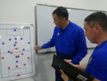 Марат Еслямов: «Тренерский штаб молодежной сборной остался доволен результатом УТС»