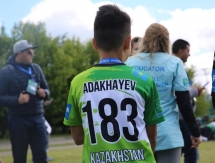 «Кайрат» представляет Казахстан в международном проекте «Футбол для дружбы»
