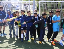 «Кайрат» представляет Казахстан в международном проекте «Футбол для дружбы»