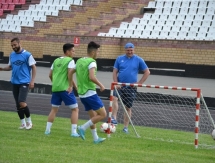 Фоторепортаж с тренировки «Алтая»