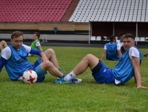 Фоторепортаж с тренировки «Алтая»