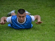 Фоторепортаж с тренировки «Алтая»