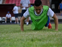 Фоторепортаж с тренировки «Алтая»