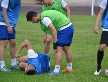 Фоторепортаж с тренировки «Алтая»