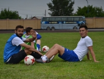 Фоторепортаж с тренировки «Алтая»