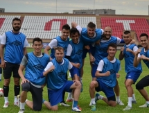 Фоторепортаж с тренировки «Алтая»