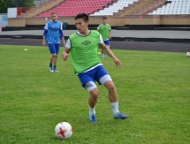 Фоторепортаж с тренировки «Алтая»