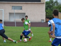 Фоторепортаж с тренировки «Алтая»