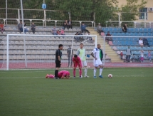 Фоторепортаж с матча Первой лиги «Окжетпес» — «Махтаарал» 1:0