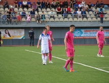 Фоторепортаж с матча Первой лиги «Окжетпес» — «Махтаарал» 1:0