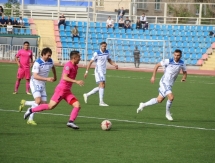 Фоторепортаж с матча Первой лиги «Окжетпес» — «Махтаарал» 1:0