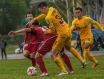 Фоторепортаж с матча Первой лиги «Актобе-Жас» — «Кайрат А» 1:4