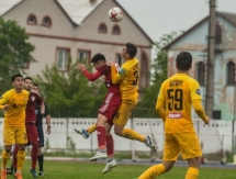 Фоторепортаж с матча Первой лиги «Актобе-Жас» — «Кайрат А» 1:4