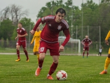 Фоторепортаж с матча Первой лиги «Актобе-Жас» — «Кайрат А» 1:4