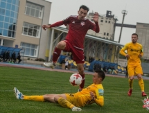 Фоторепортаж с матча Первой лиги «Актобе-Жас» — «Кайрат А» 1:4