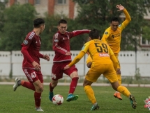 Фоторепортаж с матча Первой лиги «Актобе-Жас» — «Кайрат А» 1:4