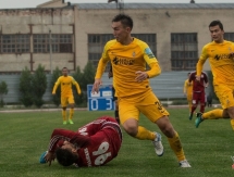 Фоторепортаж с матча Первой лиги «Актобе-Жас» — «Кайрат А» 1:4