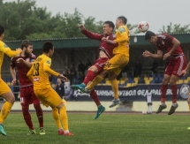 Фоторепортаж с матча Первой лиги «Актобе-Жас» — «Кайрат А» 1:4