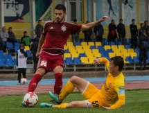 Фоторепортаж с матча Первой лиги «Актобе-Жас» — «Кайрат А» 1:4