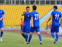 Фоторепортаж с матча Первой лиги «Тараз» — «Каспий» 4:0