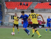 Фоторепортаж с матча Первой лиги «Тараз» — «Каспий» 4:0