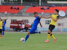 Фоторепортаж с матча Первой лиги «Тараз» — «Каспий» 4:0