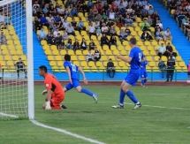 Фоторепортаж с матча Первой лиги «Тараз» — «Каспий» 4:0